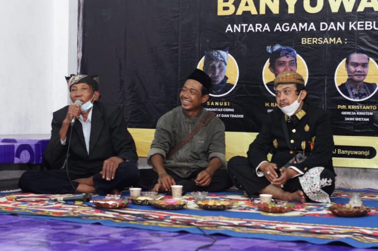 Lesbumi Banyuwangi Gelar Diskusi Fenomena Spiritual di Bumi Blambangan