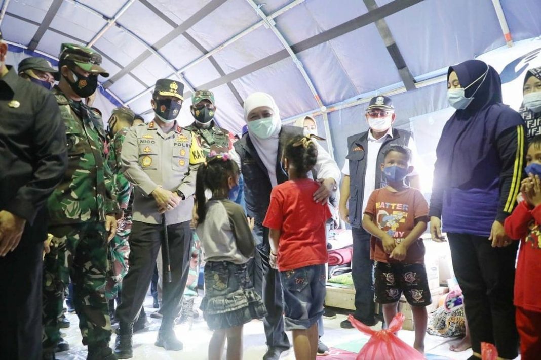 Pascagempa Gubernur Khofifah Gelar Trauma Healing  Bagi 