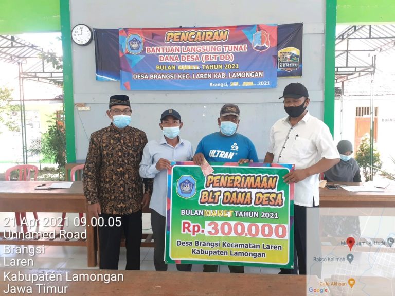 BLT-DD Kembali Disalurkan di Lamongan