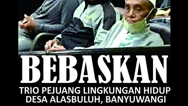 ASGAWANGI Memulai Petisi untuk Pengadilan Banyuwangi