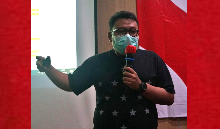 Ketua Bidang Kampanye Wahana Lingkungan Hidup Indonesia (WALHI) Jawa Timur, Wahyu Eka Setiawan. (Dok. Foto: Suara Indonesia)