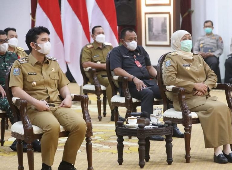 Pemprov Jatim Gencarkan Vaksinasi Sebelum Pembelajaran Tatap Muka