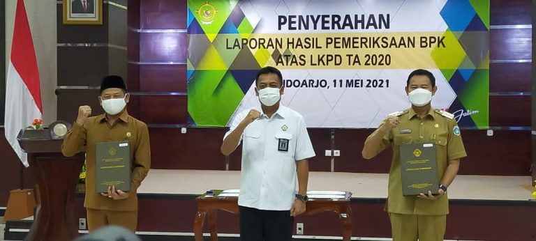 Keren! Lamongan Kembali Raih Opini WTP