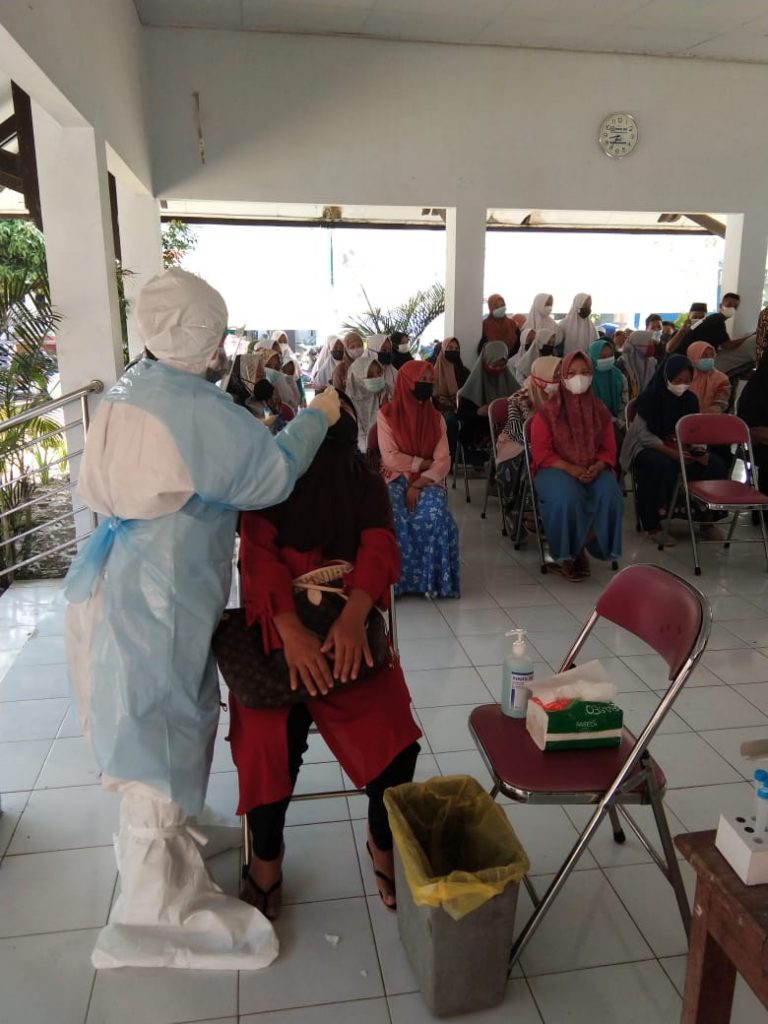 Pemkab Blitar Fasilitasi untuk Santri Rapid Tes Antigen Gratis