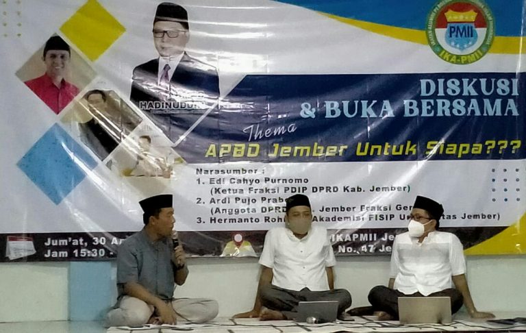 Diskusi dan Buka Bersama IKA-PMII Jember