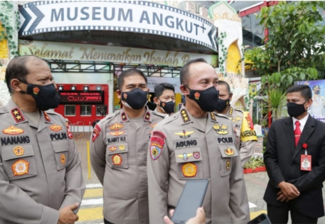 Antisipasi Kerumunan, Tim Supervisi Polri Cek Prokes di Lokasi Wisata Jatim