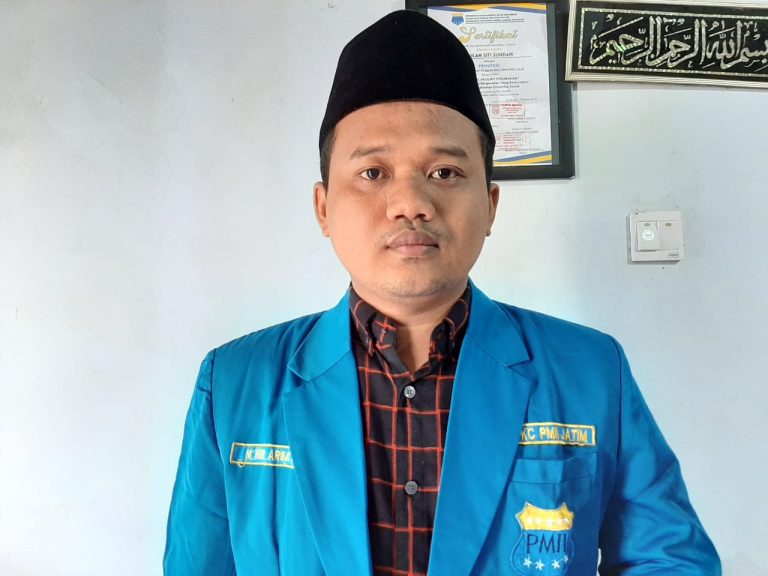 Sekretaris 2 PKC PMII Jawa Timur, Abdul Hayyi