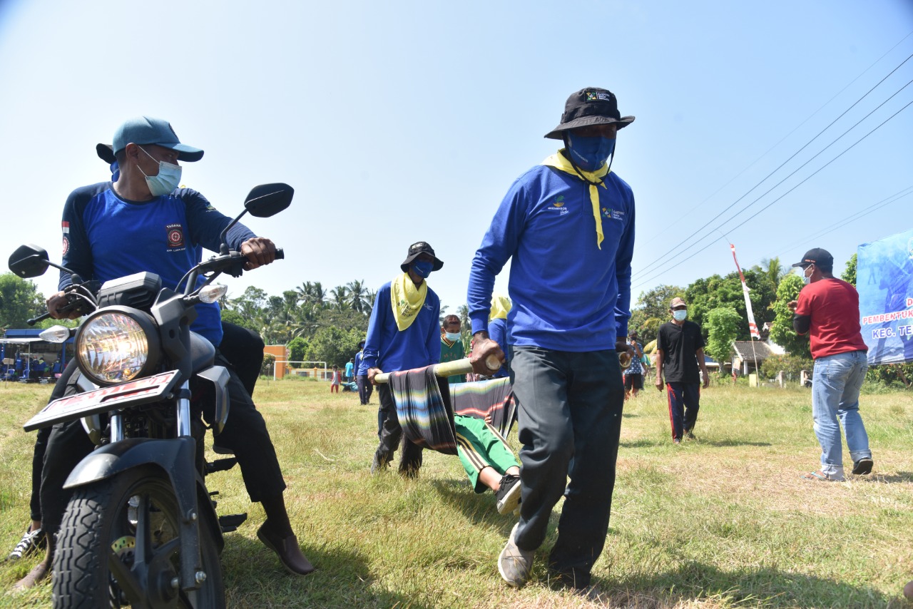 Bentuk Kampung Siaga Bencana, Cak Thoriq Sangat Apresiasi