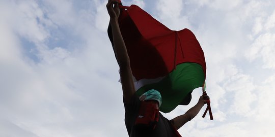 5 Lagu Penyemangat Juang Warga Palestina