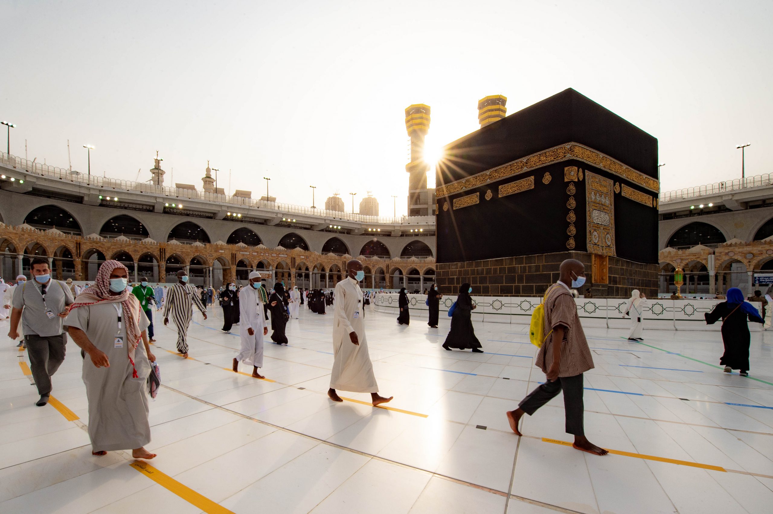 Pemerintah Arab Saudi Putuskan Haji 2021 untuk Warga Negara Dalam Negeri