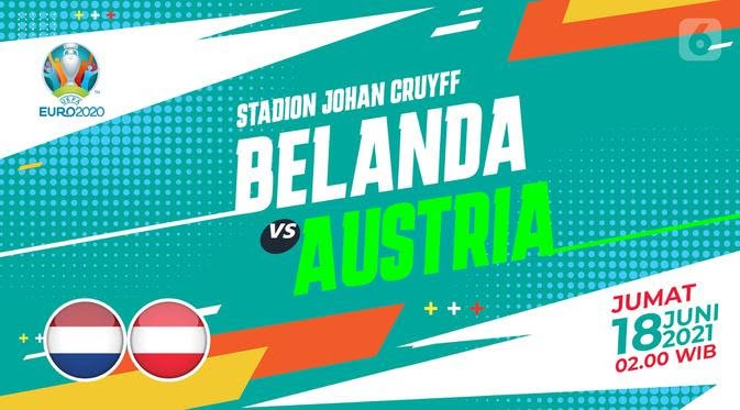Live streaming belanda vs austria