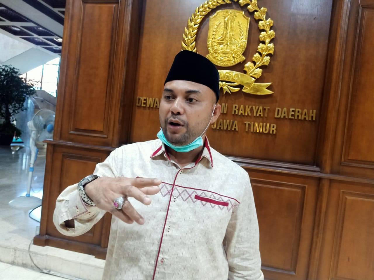 Anggota DPRD Jatim Fraksi Gerindra Dapil Madura, Abdul Halim