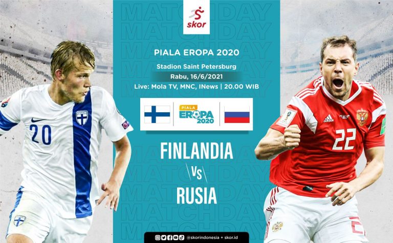Cover Finlandia vs Rusia /| Grafis Yusuf/Skor.id