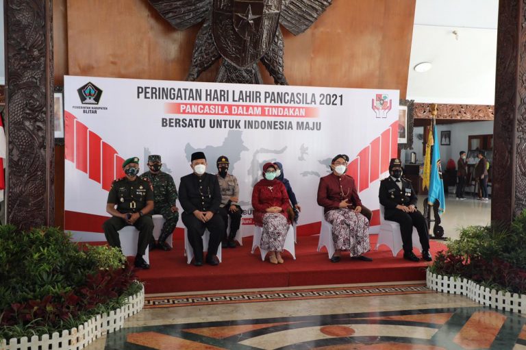 Hari Lahir Pancasila, Bupati Blitar: Junjung Ideologi Pancasila Bagi Penerus Bangsa