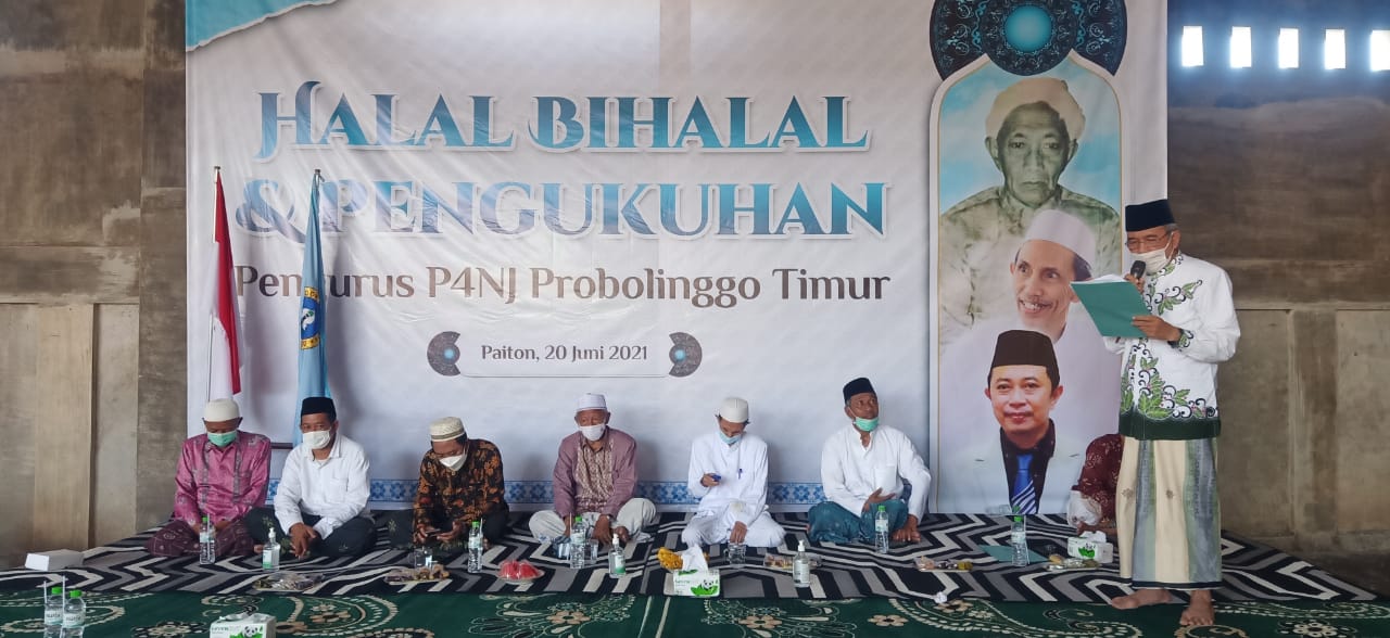P4NJ Probolinggo Timur Gelar Halal bi Halal dan Pengukuhan Pengurus