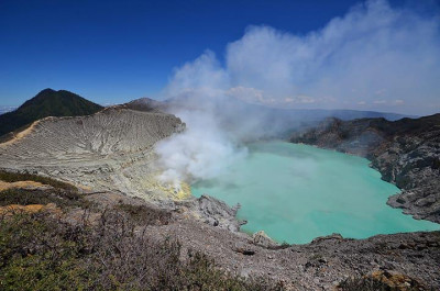 Menambah Kenyamanan Wisatawan Ijen, Pemerintah Alirkan Sumber Air Bersih