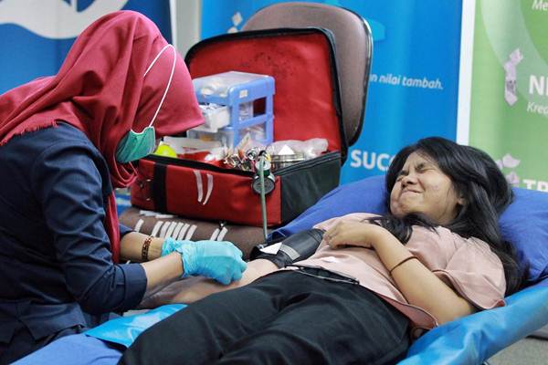 Peringati Hari Donor Darah, Dinkes Lumajang Ajak Masyarakat Donor