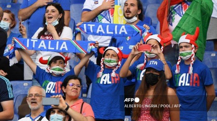 Live Streaming Italia Vs Austria, Laga Kedua 16 Besar Euro 2020