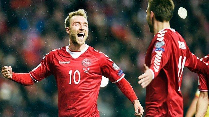 Link Live Streaming Denmark Vs Finlandia, Grup B Euro 2020