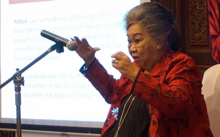 Toety Heraty pendiri jurnal perempuan meninggal dunia