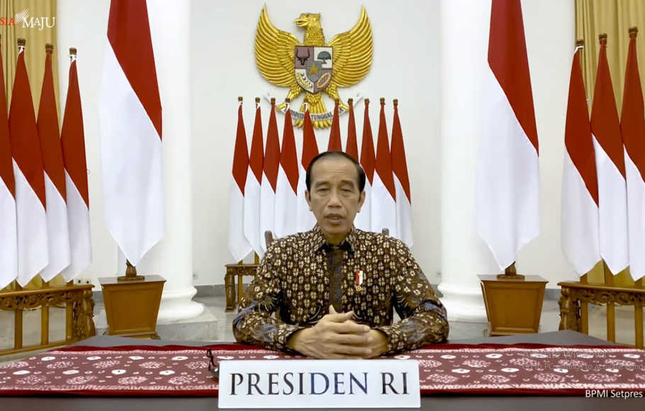 Tok! Jokowi Perpanjang PPKM Darurat