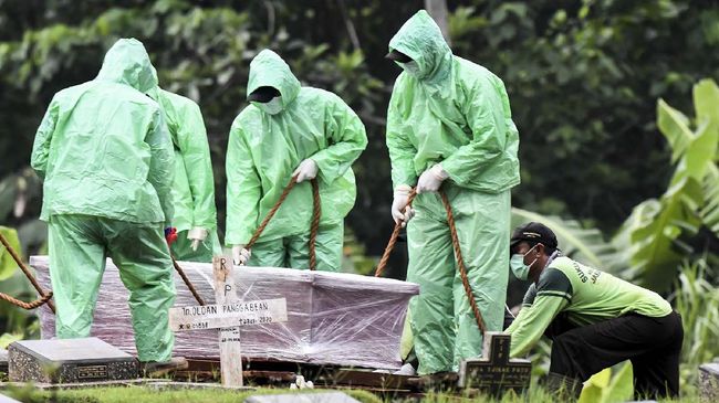Angka Kematian Covid-19 di Jatim Tertinggi di Indonesia