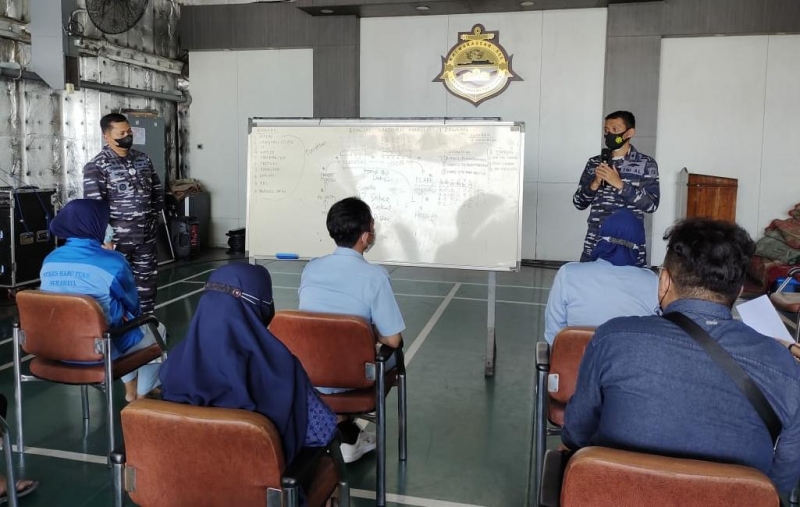 Target vaksinasi di pulau bawean