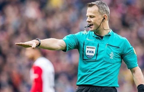 Profil Singkat Björn Kuipers, Wasit Final Euro 2020