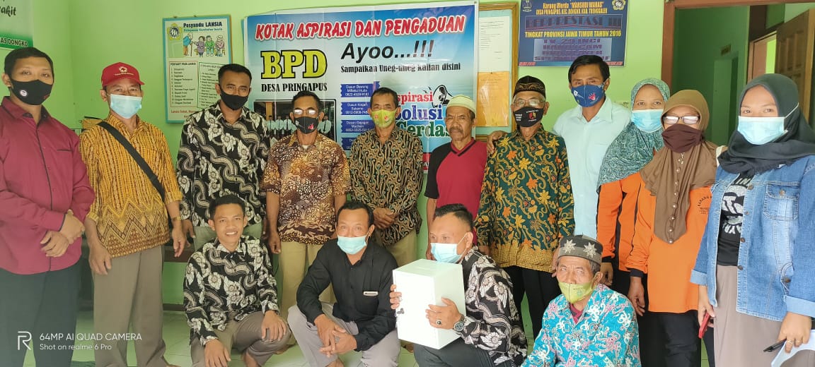 BPD Desa Pringapus Selenggarakan Pekan Aspirasi