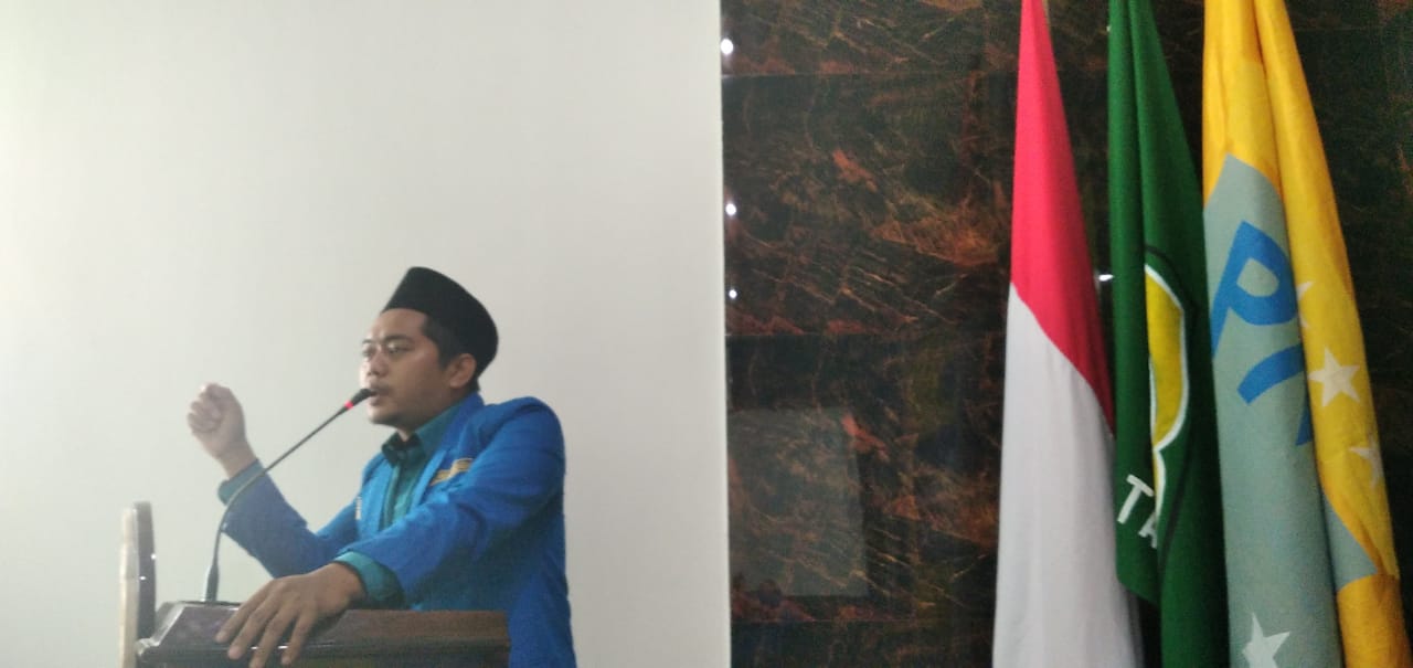Ketua PC PMII Lamongan Syamsuddin Abdillah Muhammad