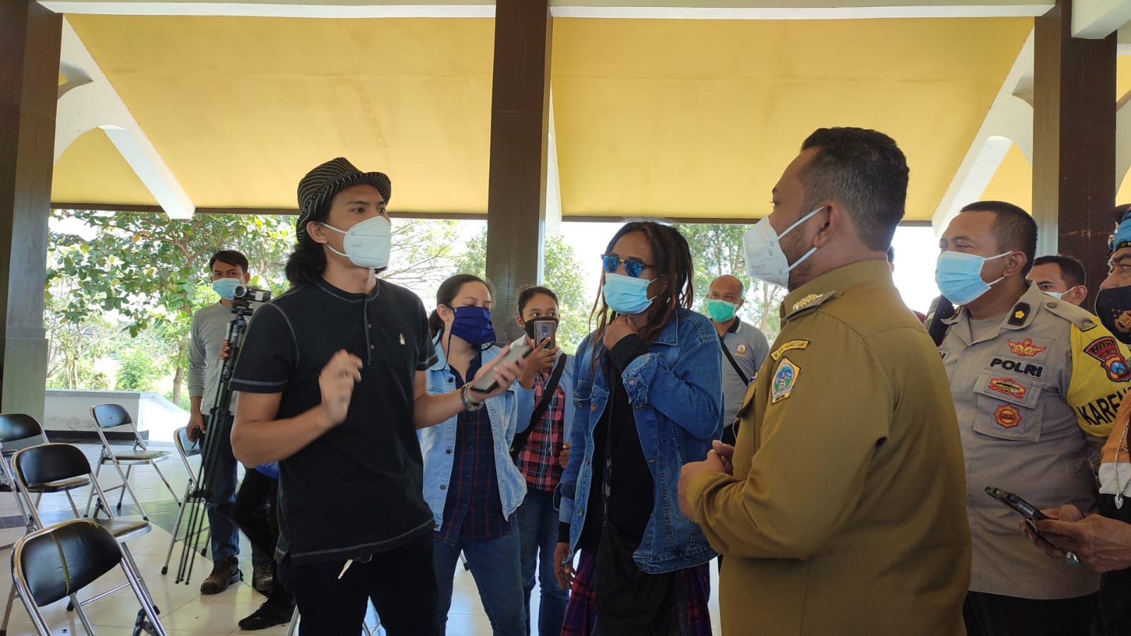 Forkot Gresik Tolak PPKM Darurat