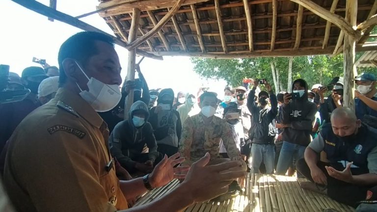 Aliansi Rakyat Tolak Industri Tambak Modern di Sepanjang Pesisir Jember