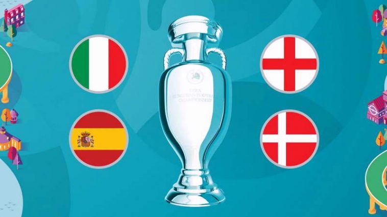 Jadwal Live Streaming Semifinal Euro 2020