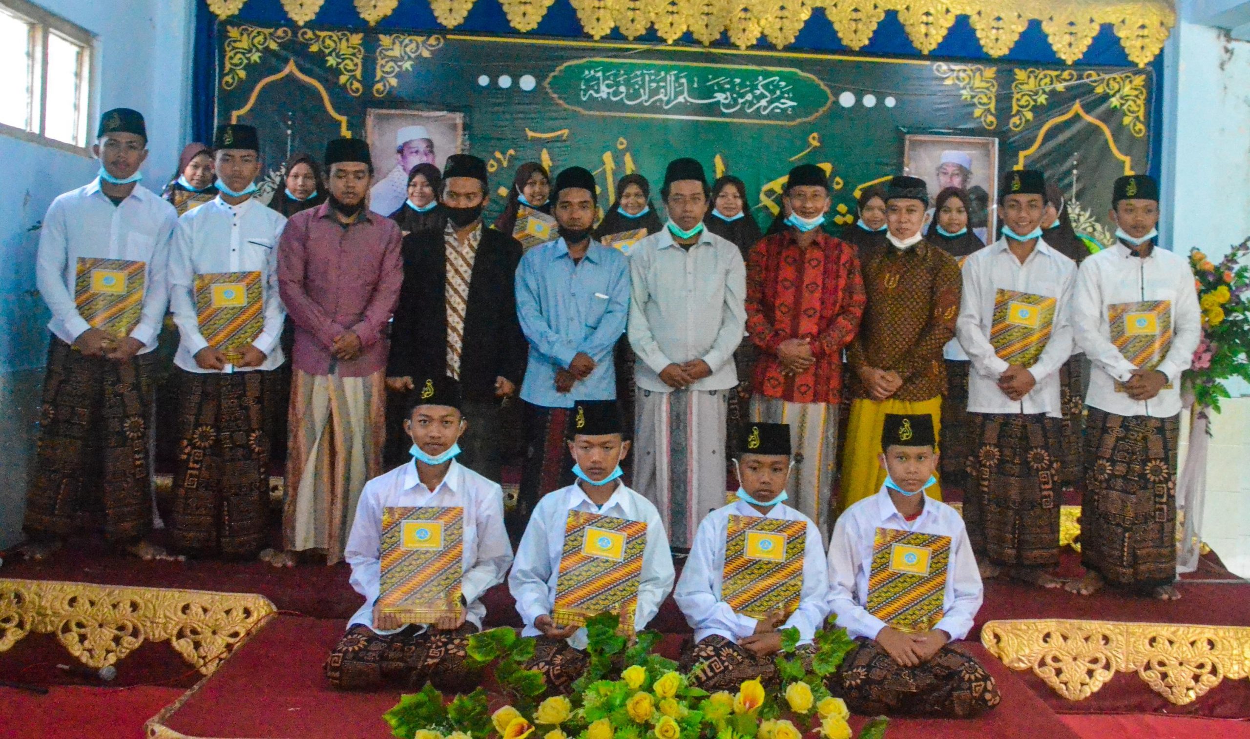 Pesantren Nurul Ihsan An-Nur Gelar Wisuda Khotmil Quran MMQ Jet Tempur