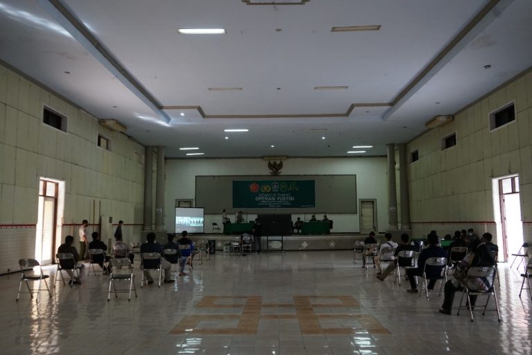 Sidang Yustisi di Lumajang, Total 90 Pelanggar