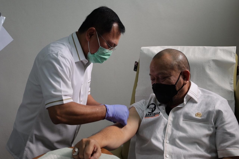 Ketua DPD RI Optimis Vaksinasi Nusantara