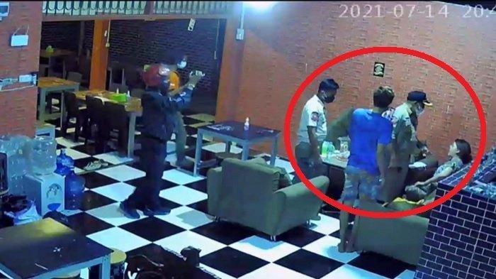 Viral Video Oknum Satpol PP Memukul Pemilik Warkop di Gowa