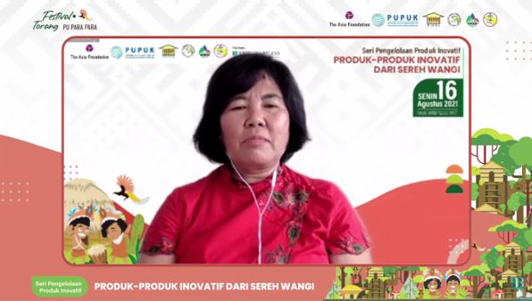 Festival Torang Pu Para Para, Eet Etih Suryatin: Hutanku Supermarketku