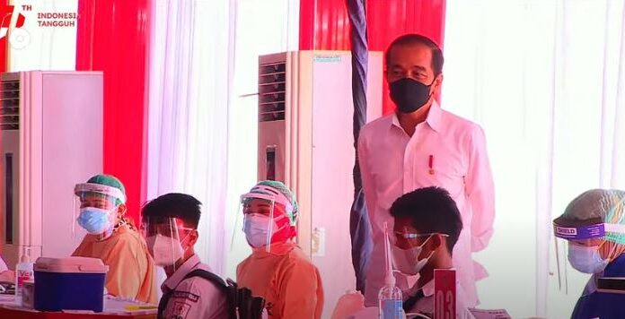 Pekan Ini Stok Vaksin Bertambah, Jokowi: Habiskan!