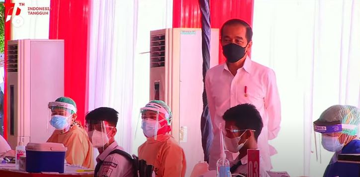 Pekan Ini Stok Vaksin Bertambah, Jokowi: Habiskan!