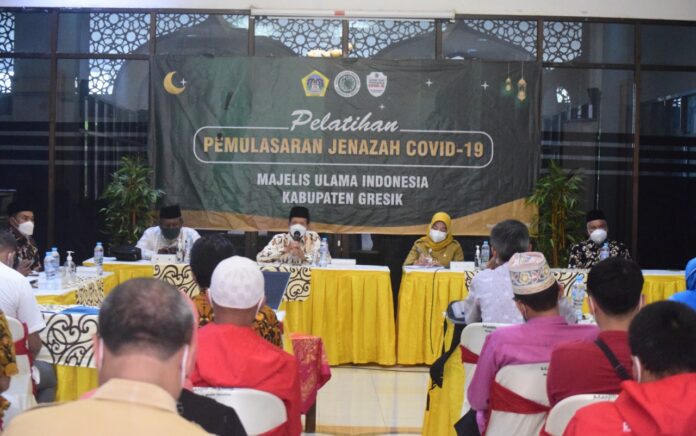 MUI Gresik Keluarkan Fatwa Meninggal Karena Covid-19 Adalah Syahid