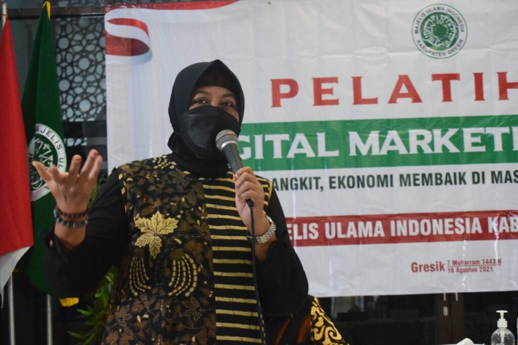 Didik Pengusaha Bermental Baja, MUI Gresik Gelar Digitalisasi Marketing