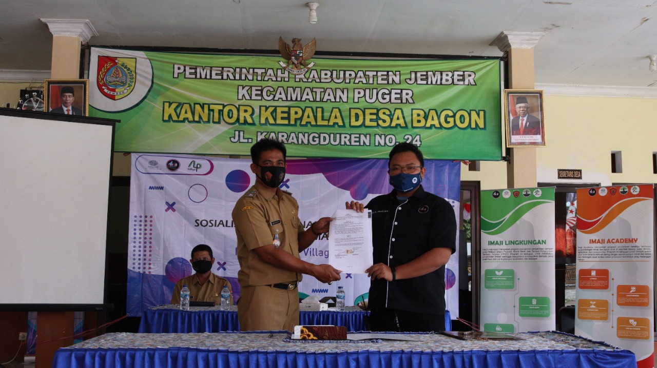 Berdayakan Petani Tembakau Melalui ALP Village, Imaji Sociopreneur Gelar Forum Diskusi di Desa Bagon