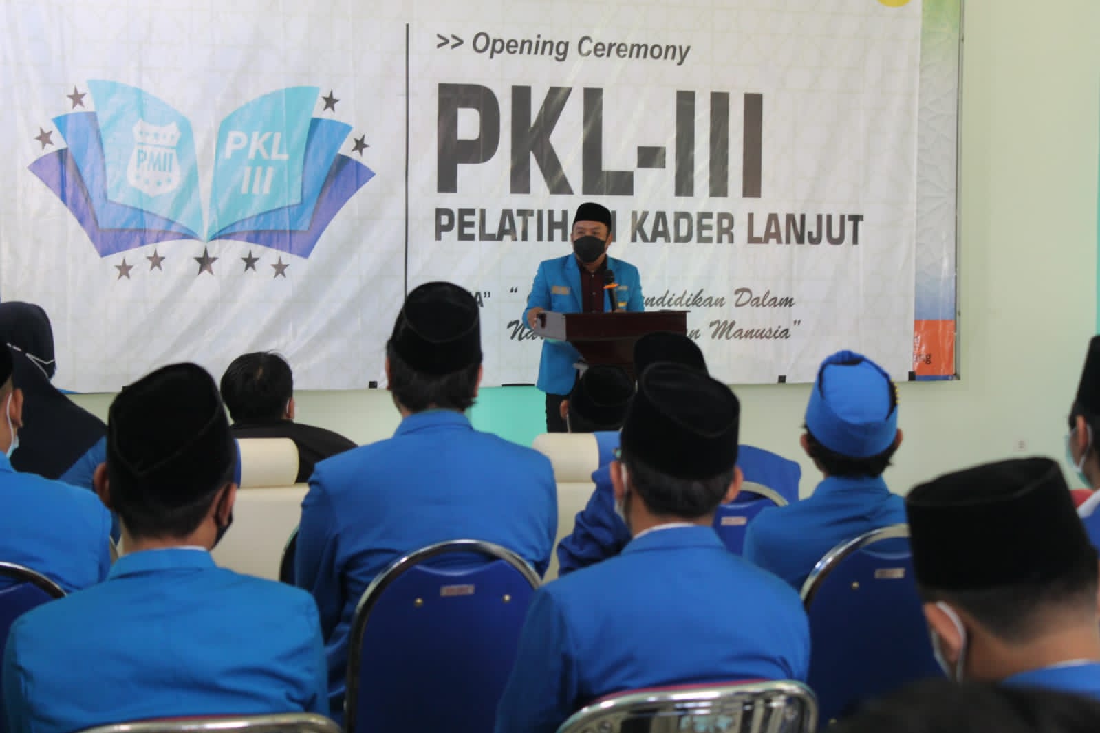 PKC PMII Jatim Minta Tingkatkan Kualitas dan Profesionalisme Kader