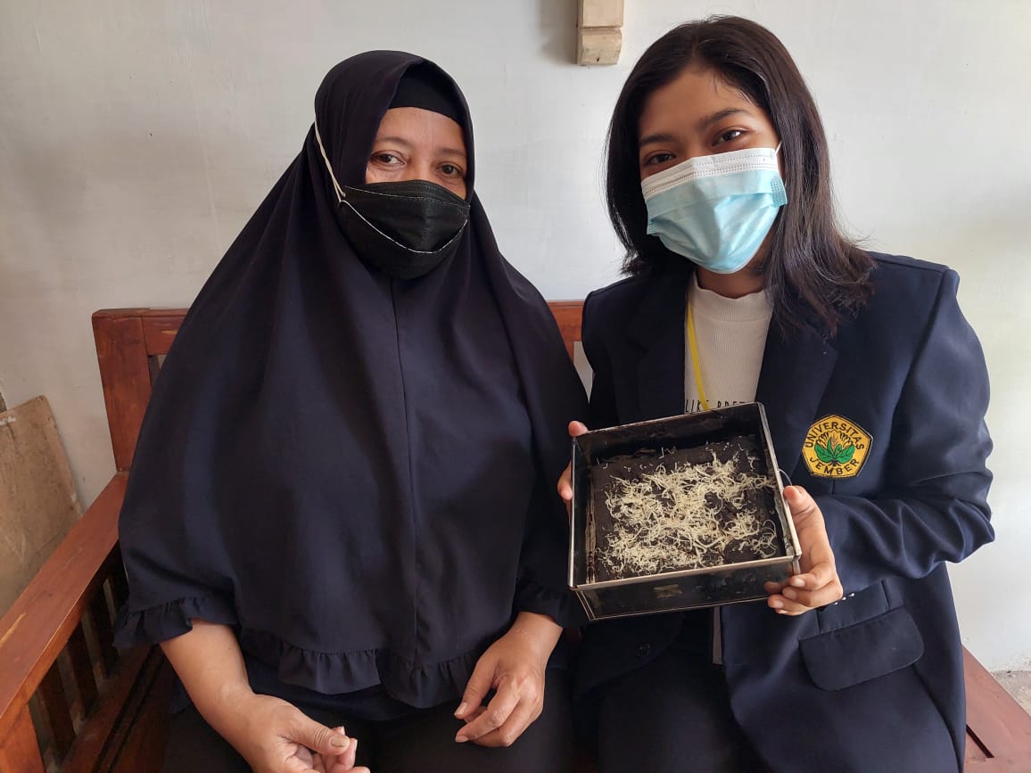 Mahasiswa KKN BTV 3 Sulap Tempe Jadi Jajan Kekinian untuk Meningkatkan Penghasilan di Masa Pandemi Covid 19
