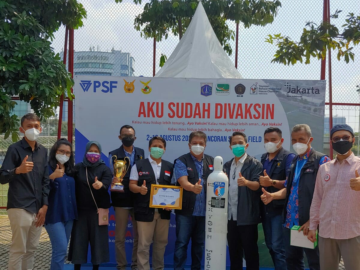 10 Hari Gelar Vaksinasi, IKA UB Jakarta Suntikkan Lebih dari 3000 Dosis