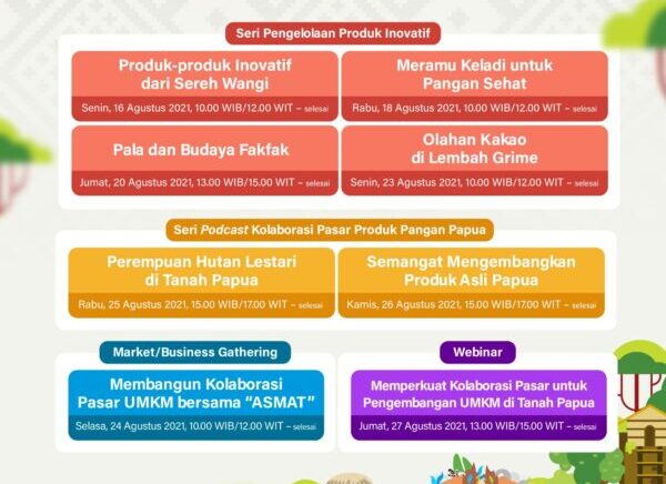 Usung Semangat Jaga Hutan Papua, Ini Rangkaian Festival TORANG PU PARA PARA