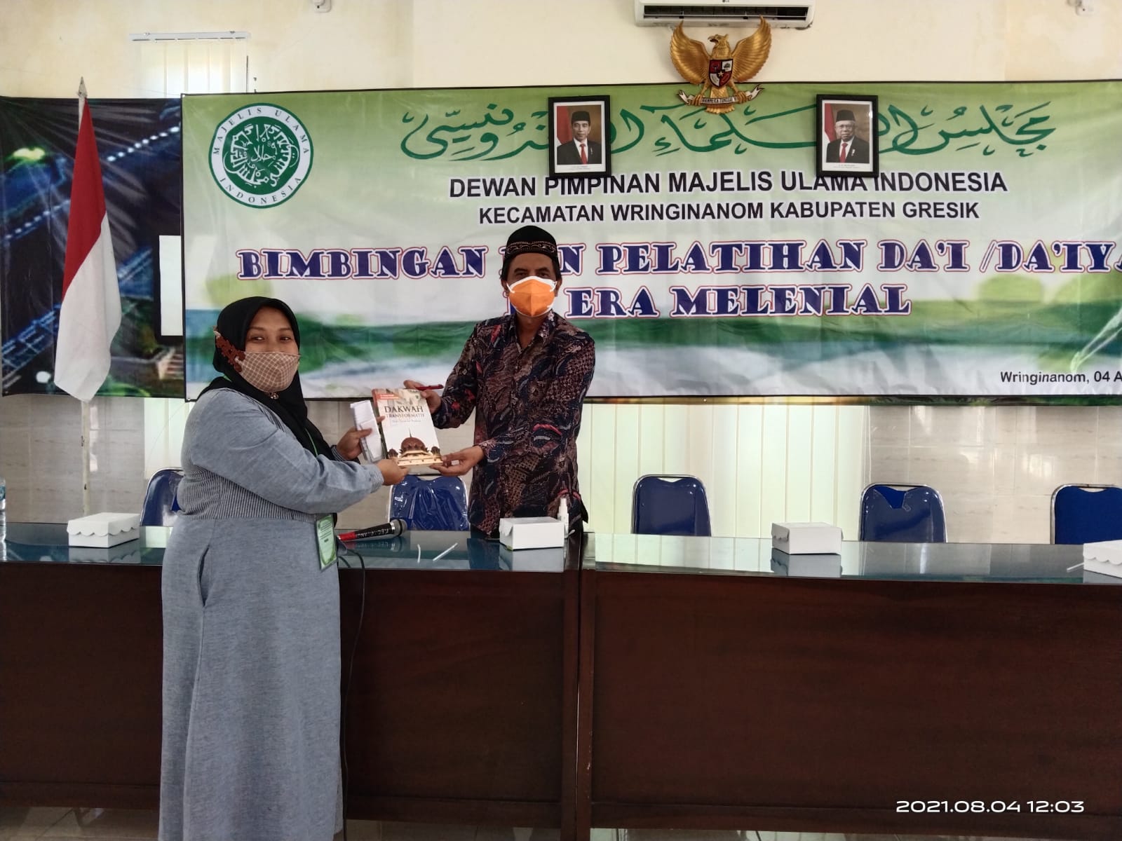 Bimbing Da'i dan Dai'yah Era Milenial, MUI Wringinanom Anjurkan Dakwah di Media Sosial