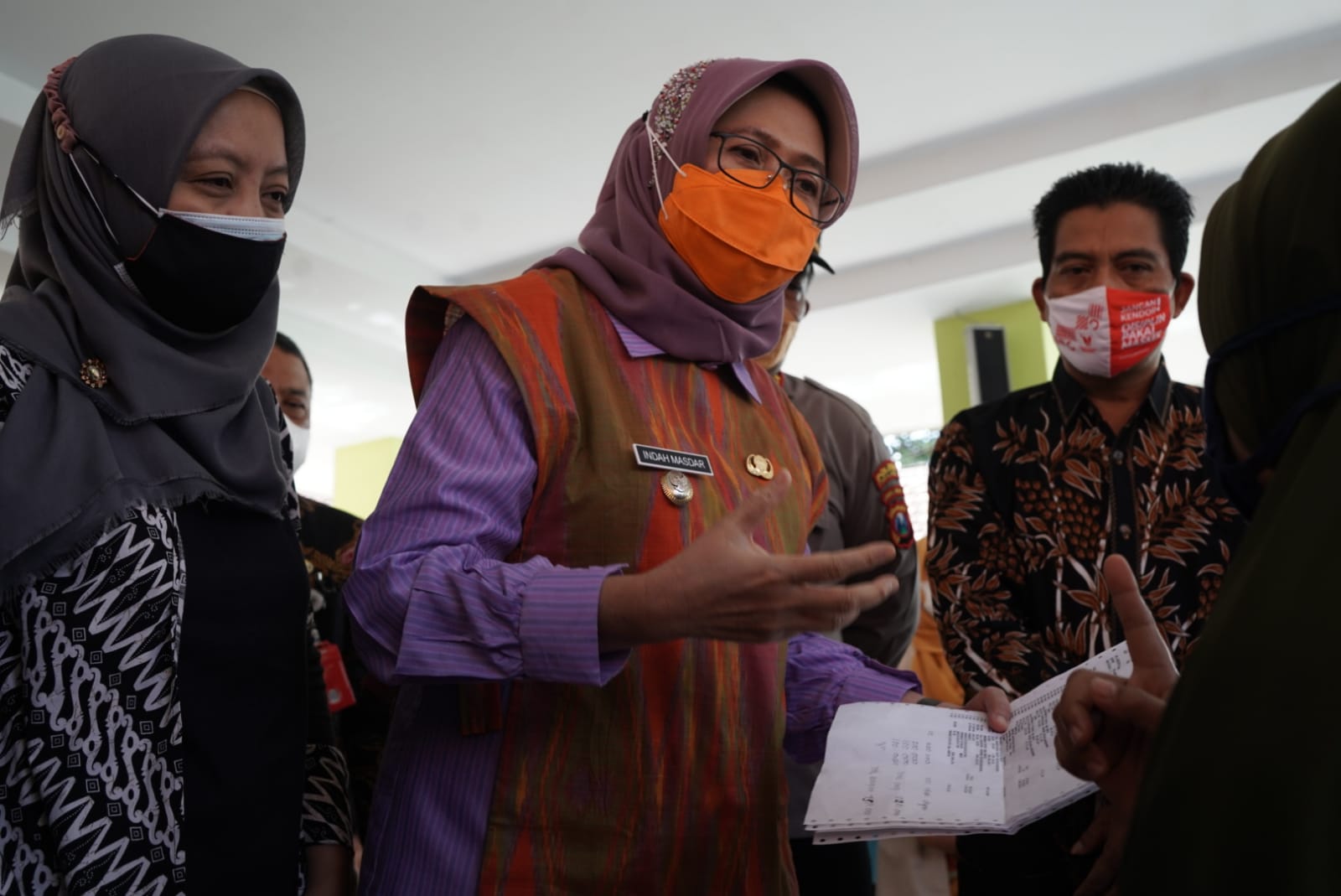 Wabup Indah Sebut Diduga Adanya Penyelewengan Bantuan PKH di Lumajang