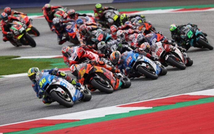 Live Streaming MotoGP Austria 2021